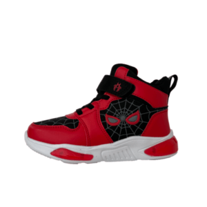 EXS ET22360-A BOTIN SPIDER NEGRO ROJO