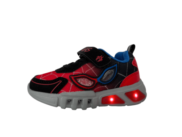 EXS ET7846-A DEPORTIVO SPIDER ROJO AZUL NEGRO PEQUE