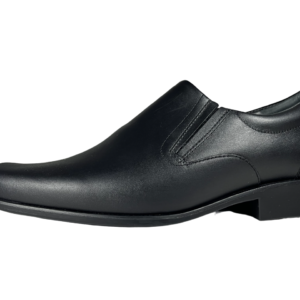ZAPATO CASUAL  002 CUERO LISO NEGRO