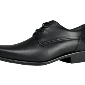 ZAPATO CASUAL TEENS 004 CUERO LISO NEGRO