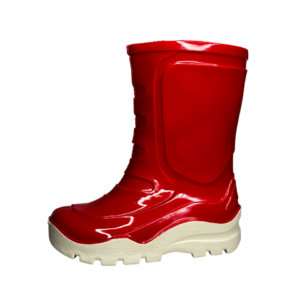 BOTAS DE CAUCHO PARA NIÑO MODELO TIGRE SOLIDA